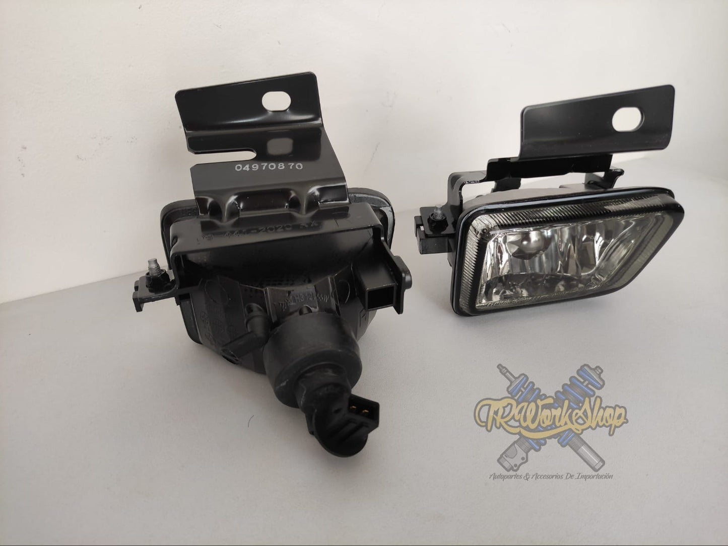 Faros de Niebla VW Golf y Jetta A2 Mk2 Fog Light Smoke – Depo