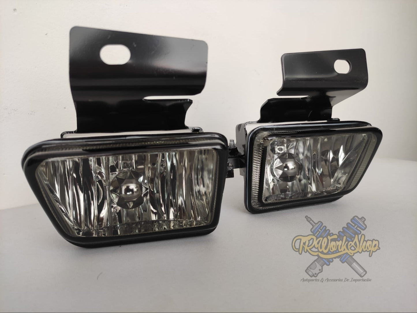 Faros de Niebla VW Golf y Jetta A2 Mk2 Fog Light Smoke – Depo