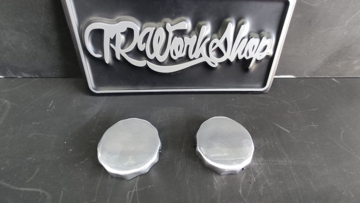 Kit Embellecedor Tapas Aluminio Chevy C1 C2 C3 | Acabado Pulido | TRWS