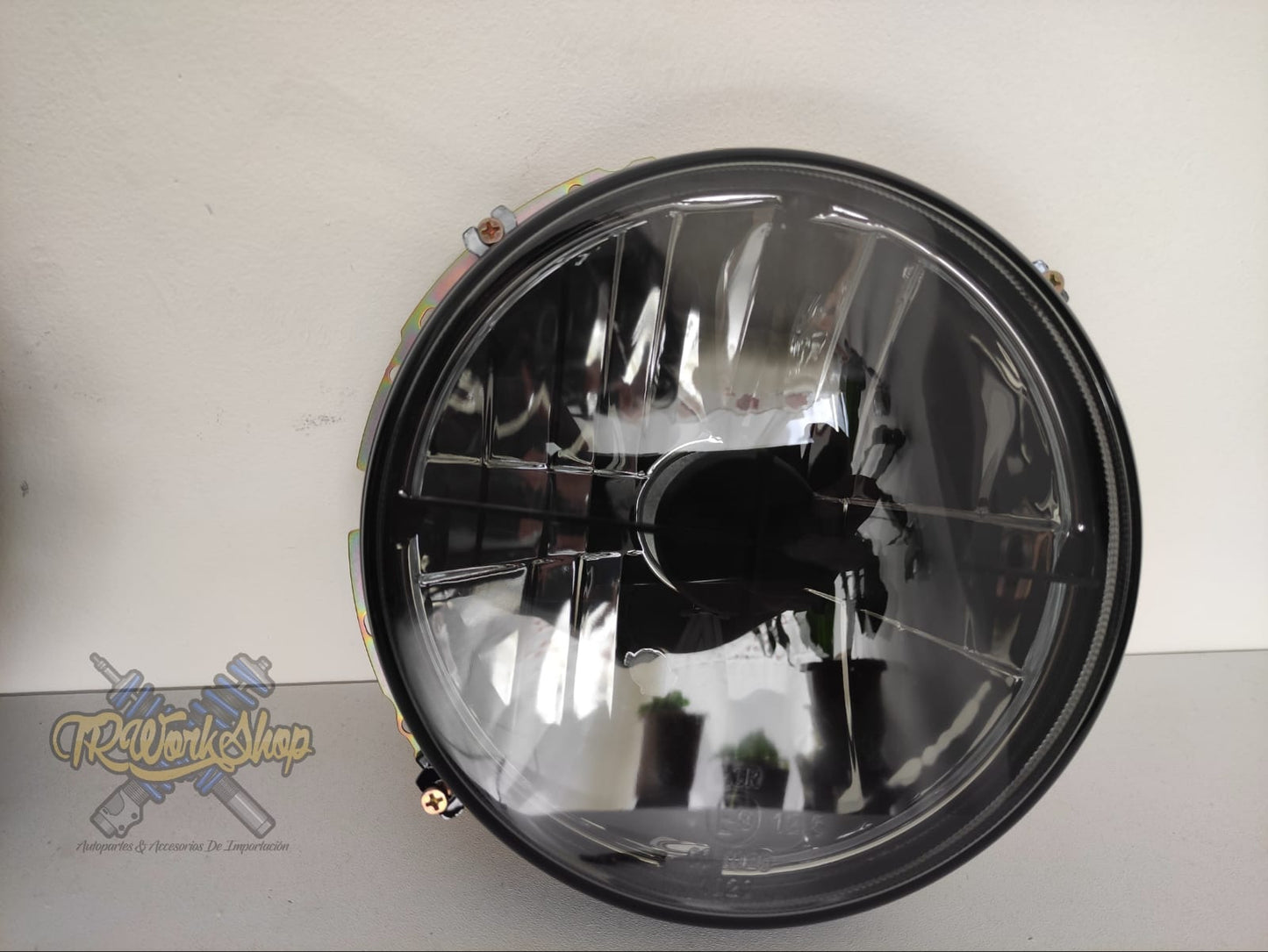 Faros Principales VW Caribe MK1 Cruz (2 Pzas) Smoke Helix JOM