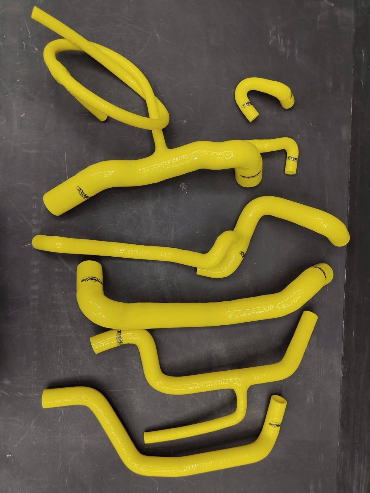 Kit Mangueras Anticongelante Silicón VW Golf / Jetta Mk3 VR6 2.8L | Alta Resistencia | TRWS