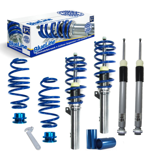 Coilovers JOM Blueline para Seat León Cupra 5f 2013 a 2020