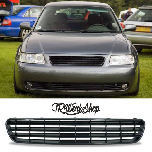 Parrilla Corrida Euro Look Audi A3 S3 1999-2003 | Sin Emblema
